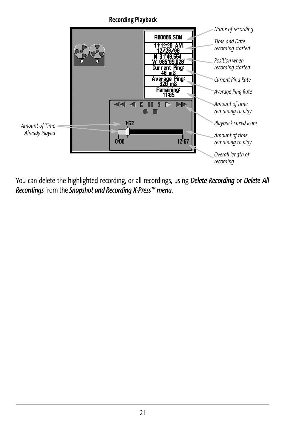 Humminbird 737 User Manual | Page 30 / 138