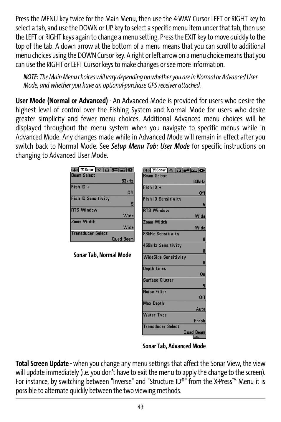 Humminbird 737 User Manual | Page 52 / 138