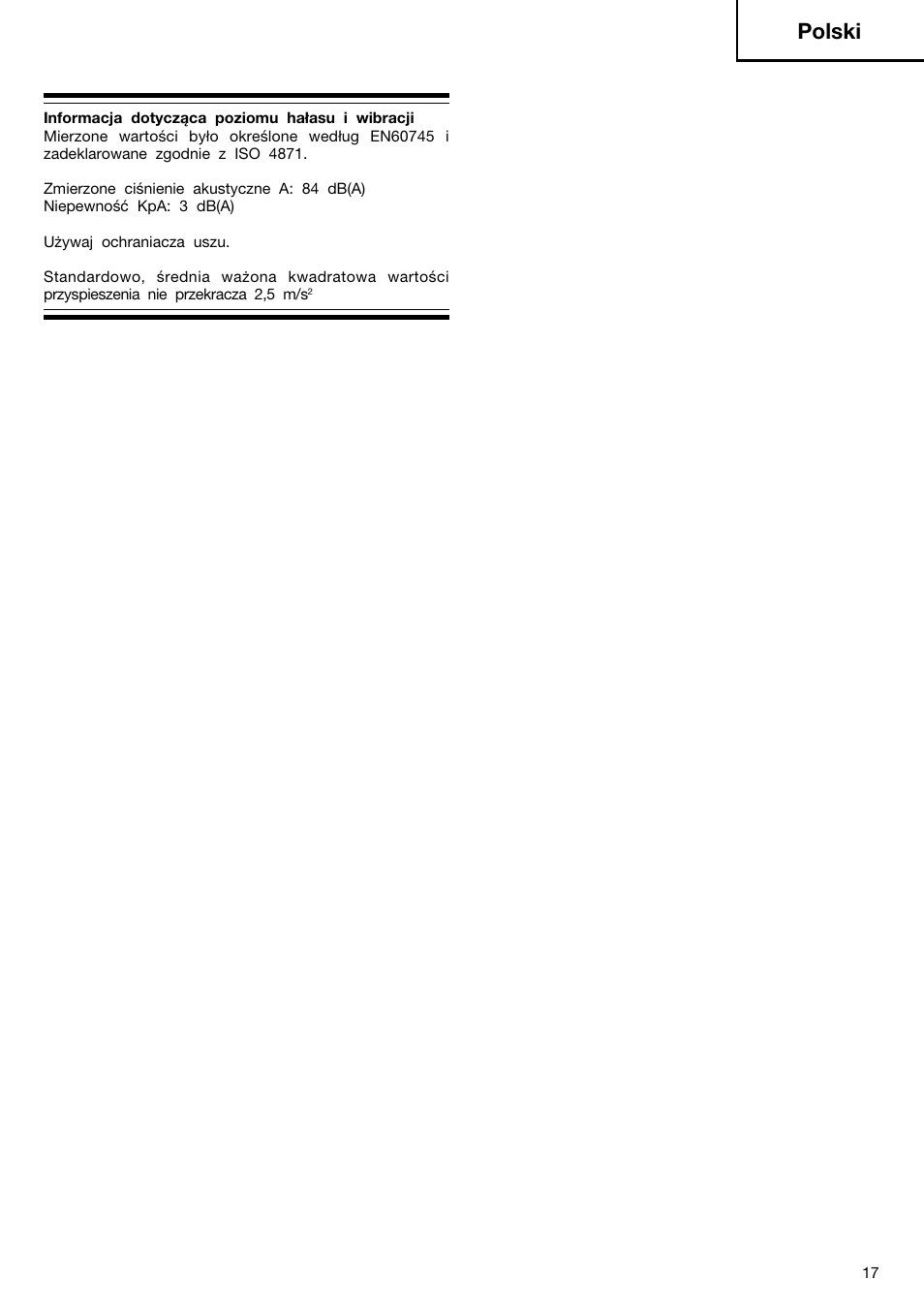 Polski | Humminbird RB 40VA User Manual | Page 18 / 41