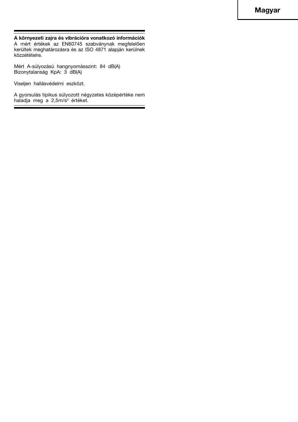 Magyar | Humminbird RB 40VA User Manual | Page 22 / 41