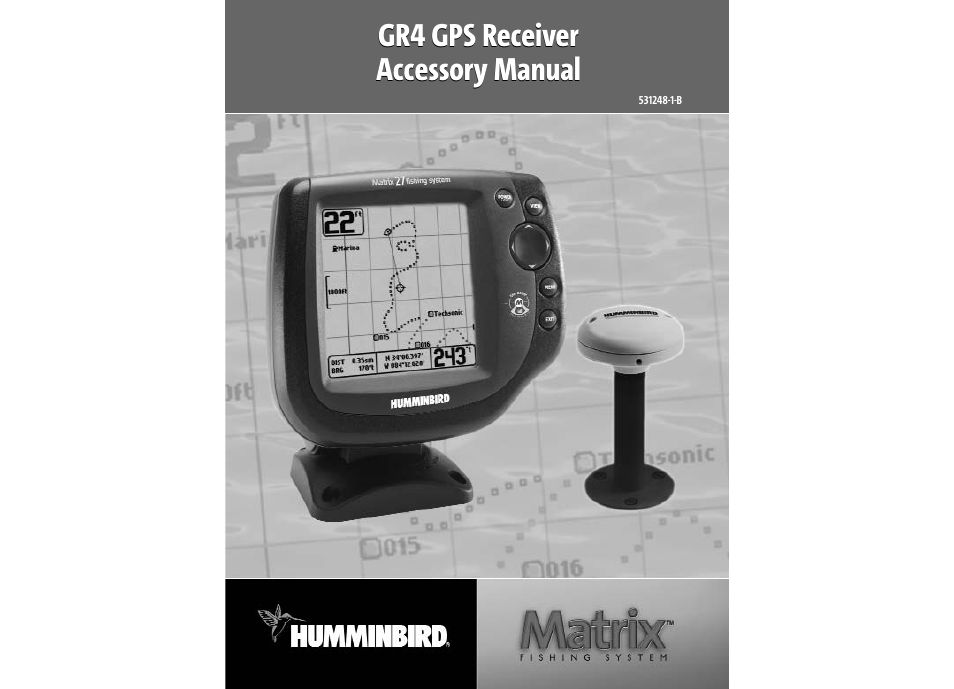 Humminbird AS GR4 User Manual | 23 pages