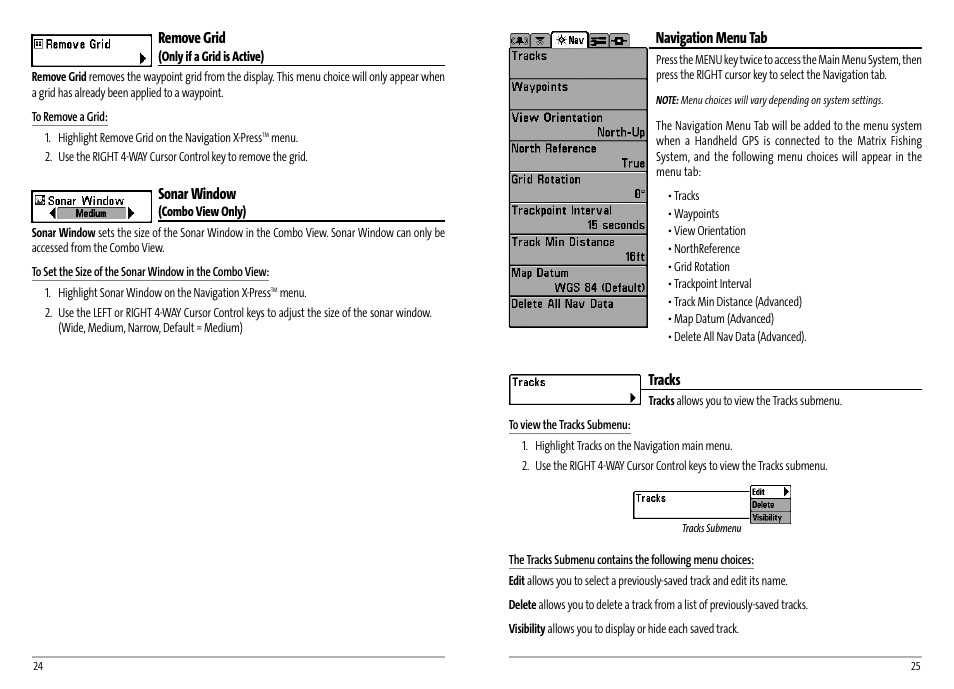 Humminbird AS GR4 User Manual | Page 15 / 23
