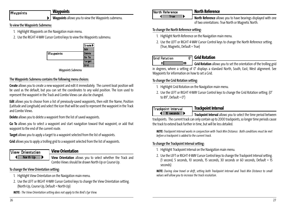 Humminbird AS GR4 User Manual | Page 16 / 23