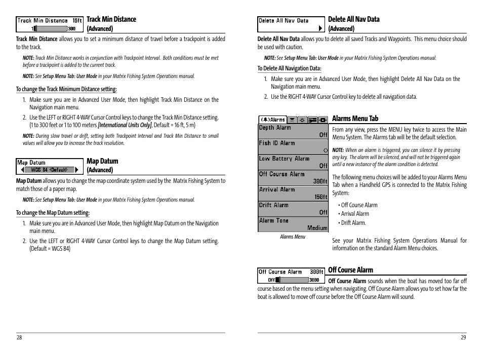 Humminbird AS GR4 User Manual | Page 17 / 23