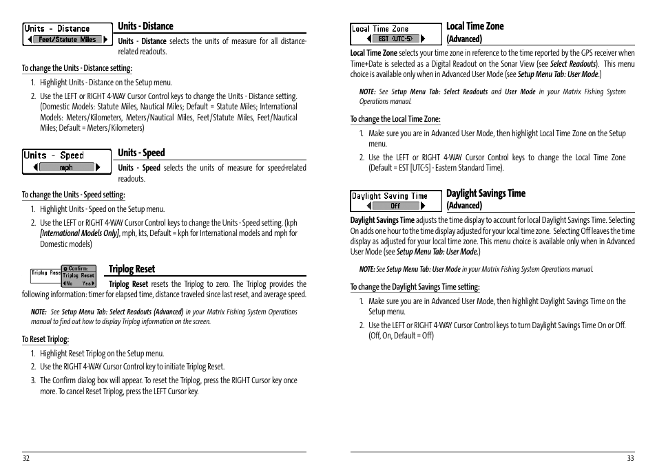 Humminbird AS GR4 User Manual | Page 19 / 23