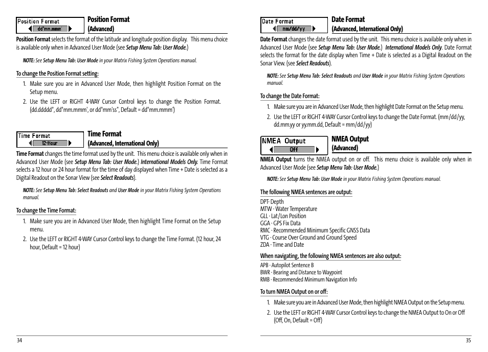 Humminbird AS GR4 User Manual | Page 20 / 23