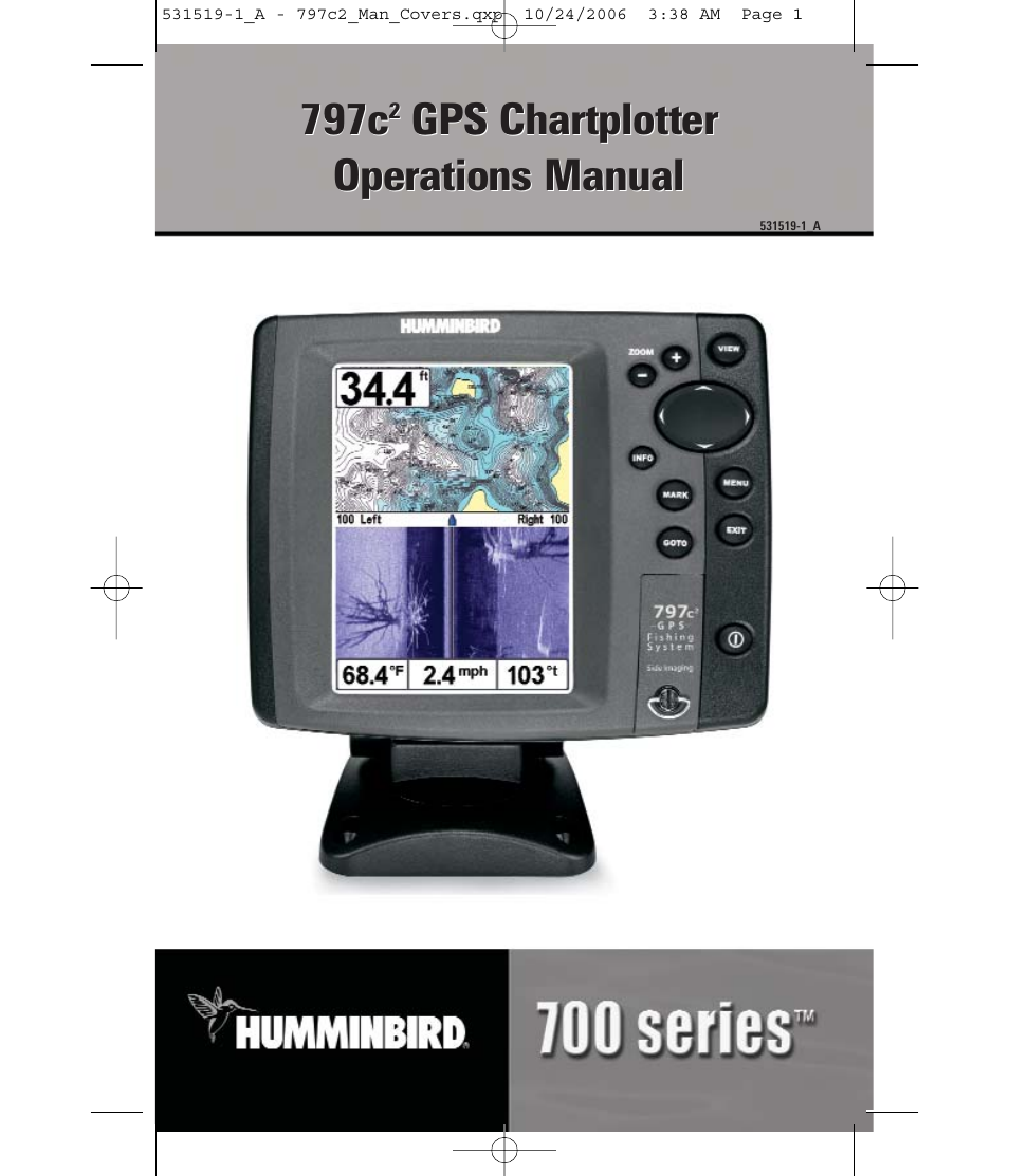 Humminbird 700 series User Manual | 183 pages