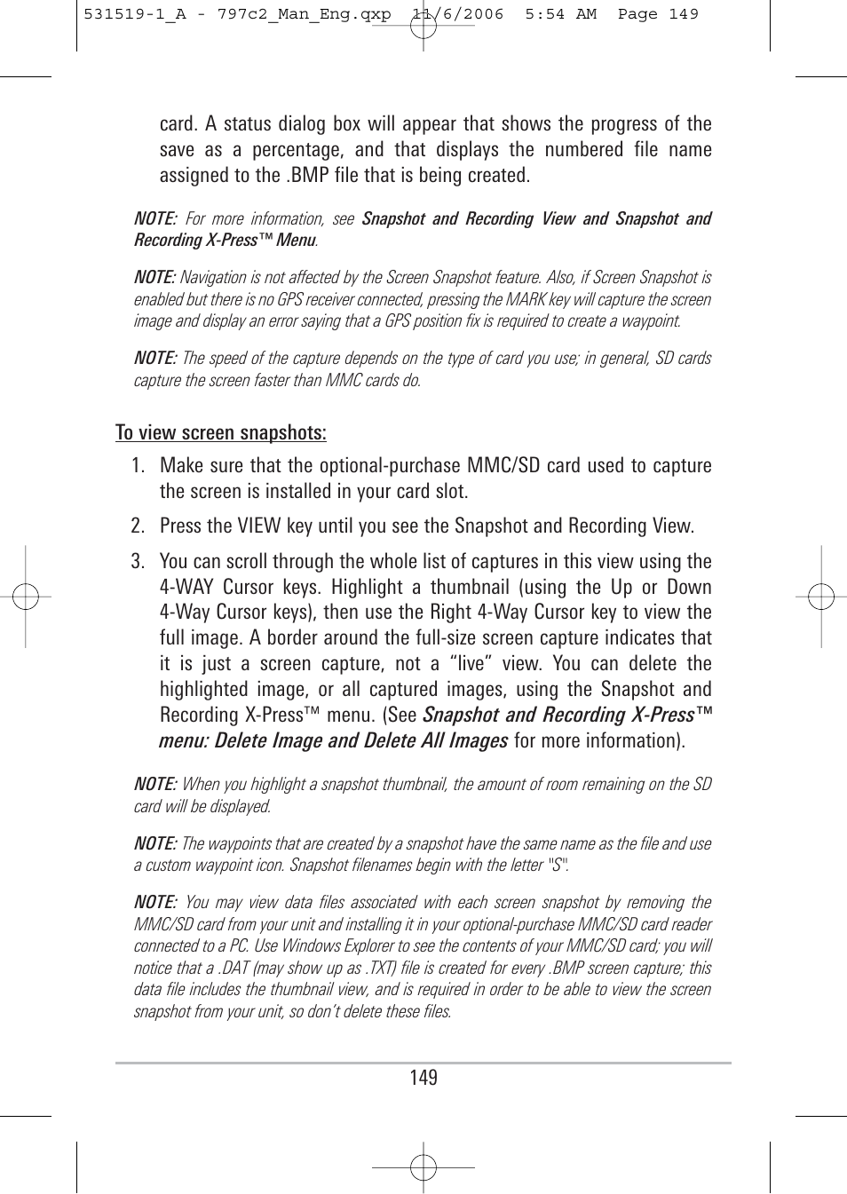 Humminbird 700 series User Manual | Page 159 / 183