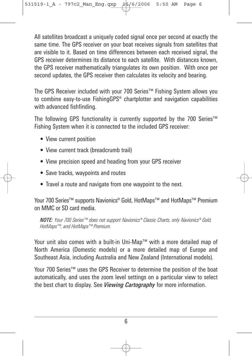 Humminbird 700 series User Manual | Page 16 / 183