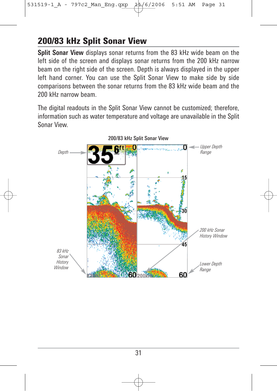 Humminbird 700 series User Manual | Page 41 / 183