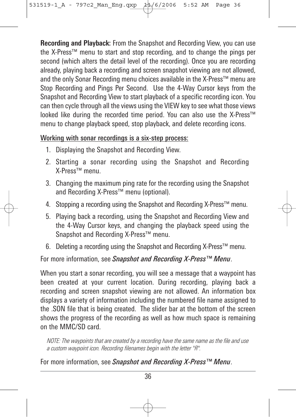Humminbird 700 series User Manual | Page 46 / 183