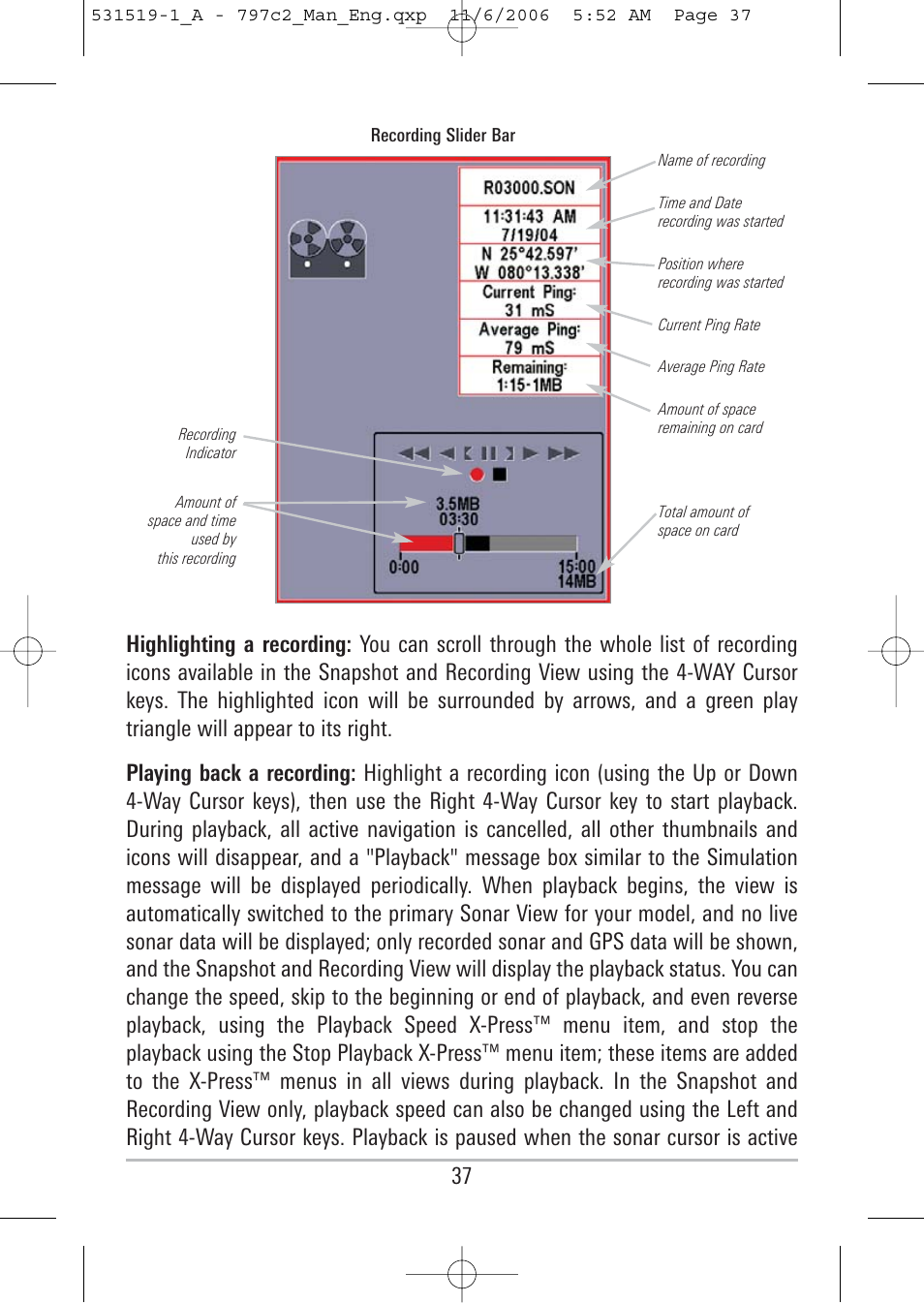 Humminbird 700 series User Manual | Page 47 / 183