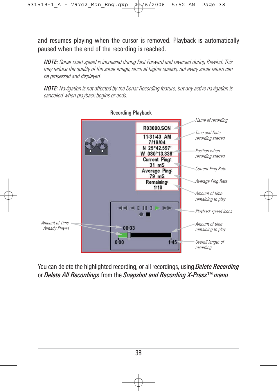 Humminbird 700 series User Manual | Page 48 / 183