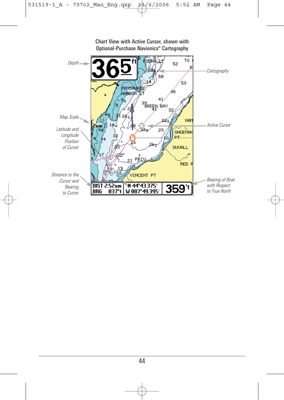 Humminbird 700 series User Manual | Page 54 / 183