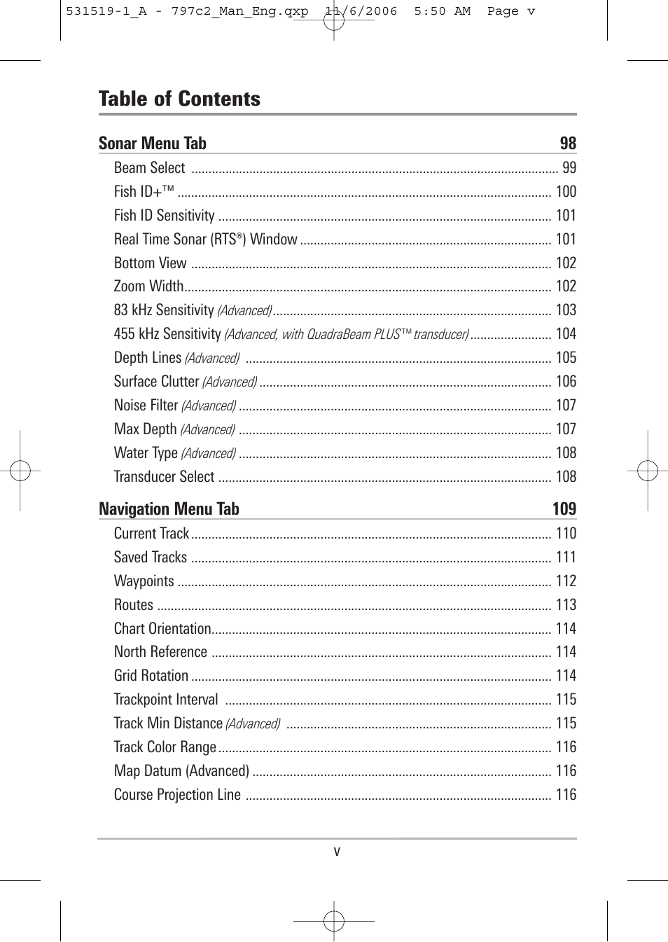 Humminbird 700 series User Manual | Page 7 / 183