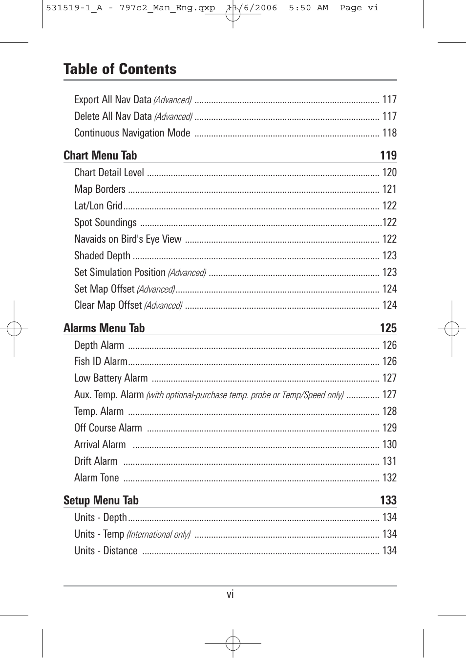 Humminbird 700 series User Manual | Page 8 / 183