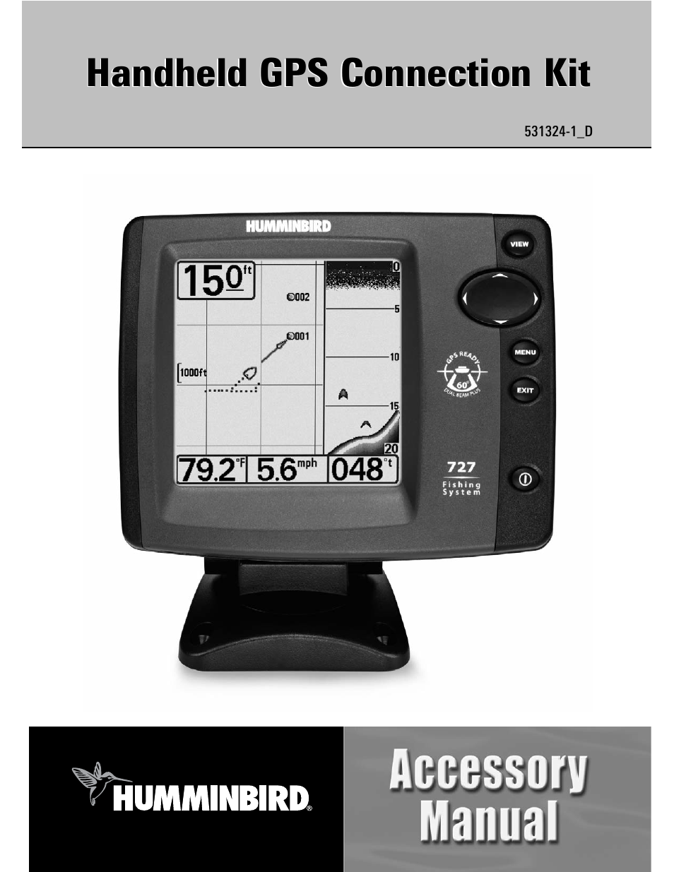 Humminbird 531324-1_D User Manual | 60 pages