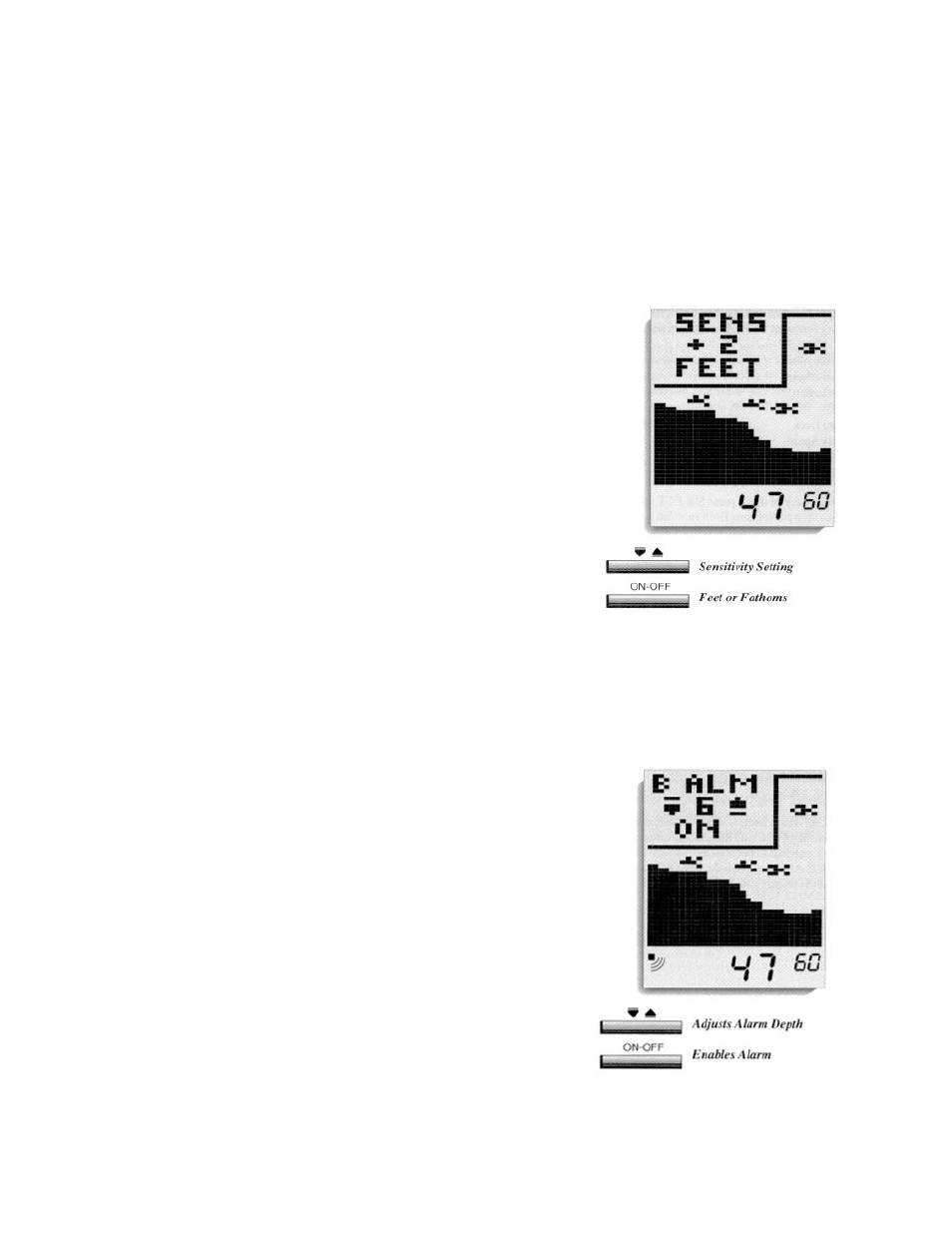 Using the lcr400id | Humminbird LCR 400 ID User Manual | Page 17 / 28