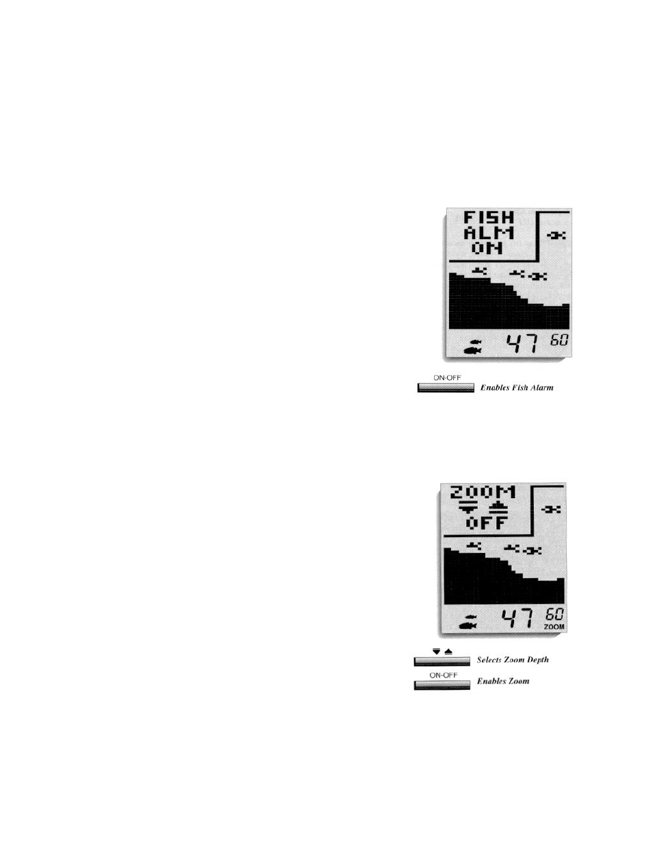 Using the lcr400id | Humminbird LCR 400 ID User Manual | Page 18 / 28