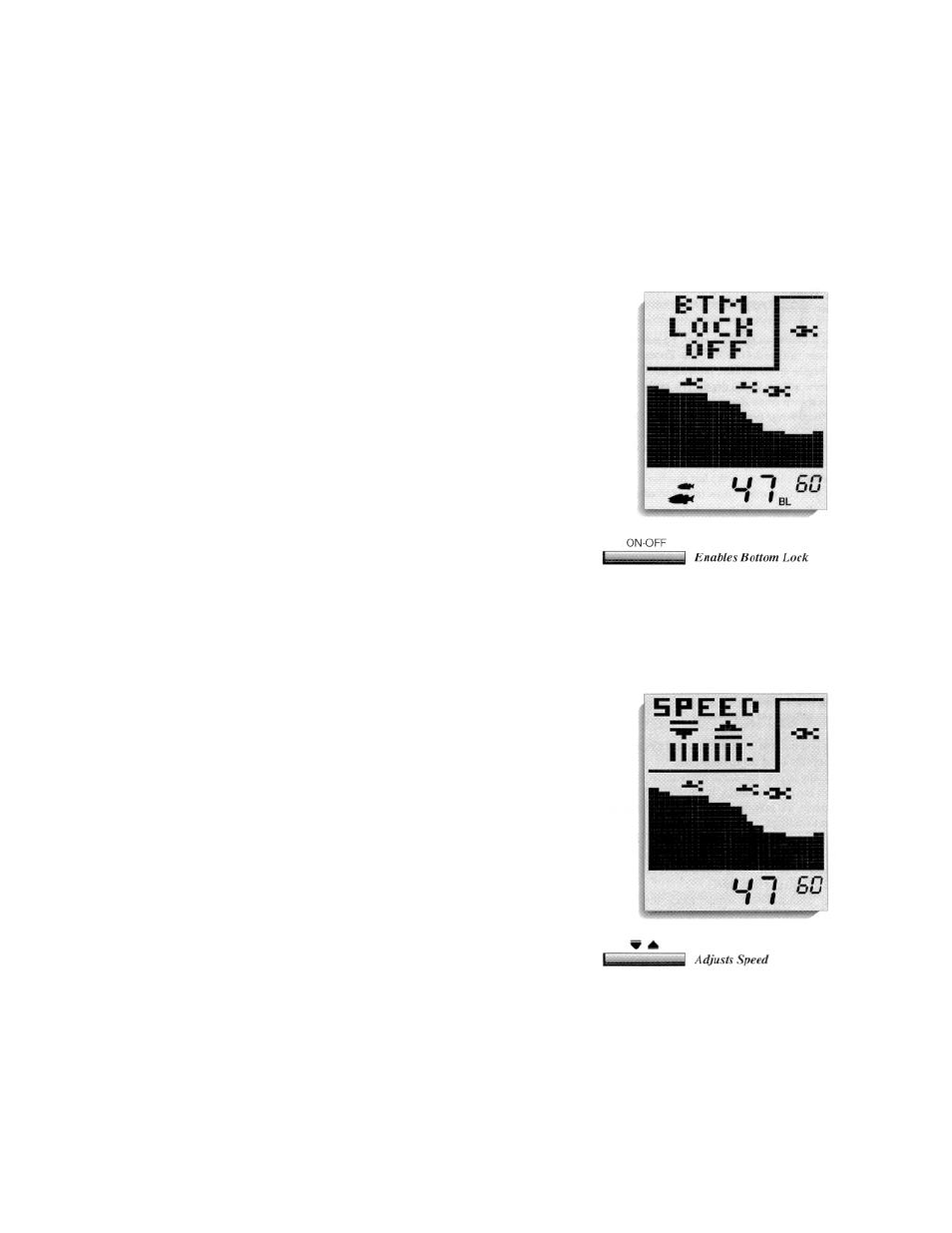 Using the lcr400id | Humminbird LCR 400 ID User Manual | Page 19 / 28