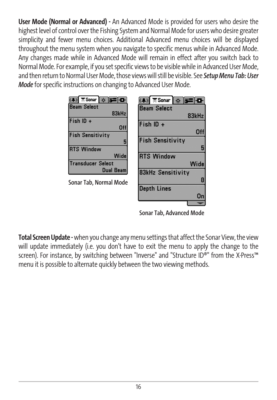 Humminbird GR16 User Manual | Page 21 / 60