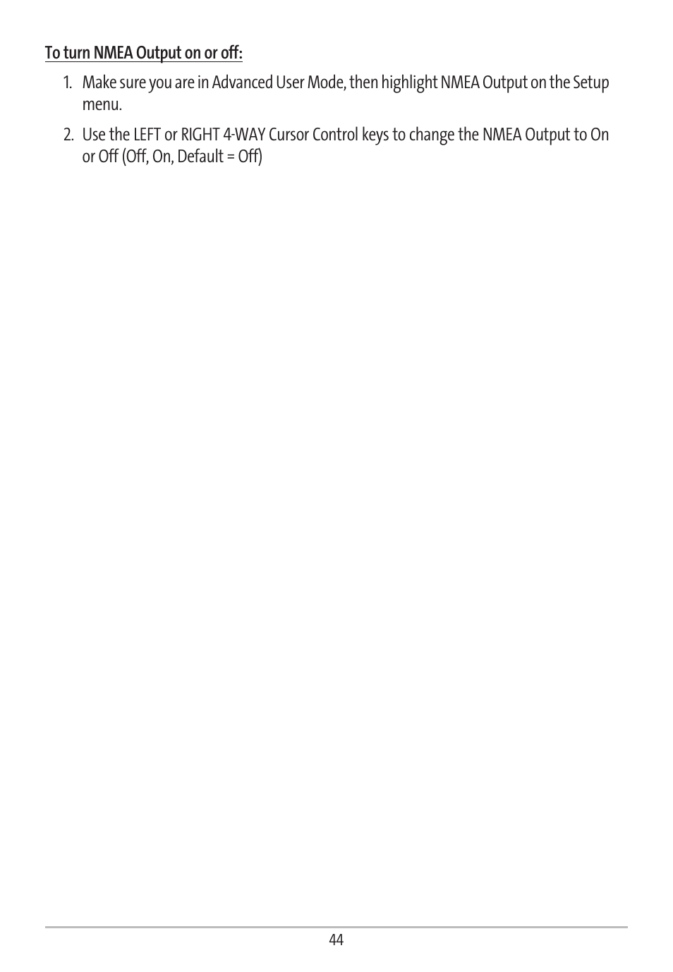 Humminbird GR16 User Manual | Page 49 / 60