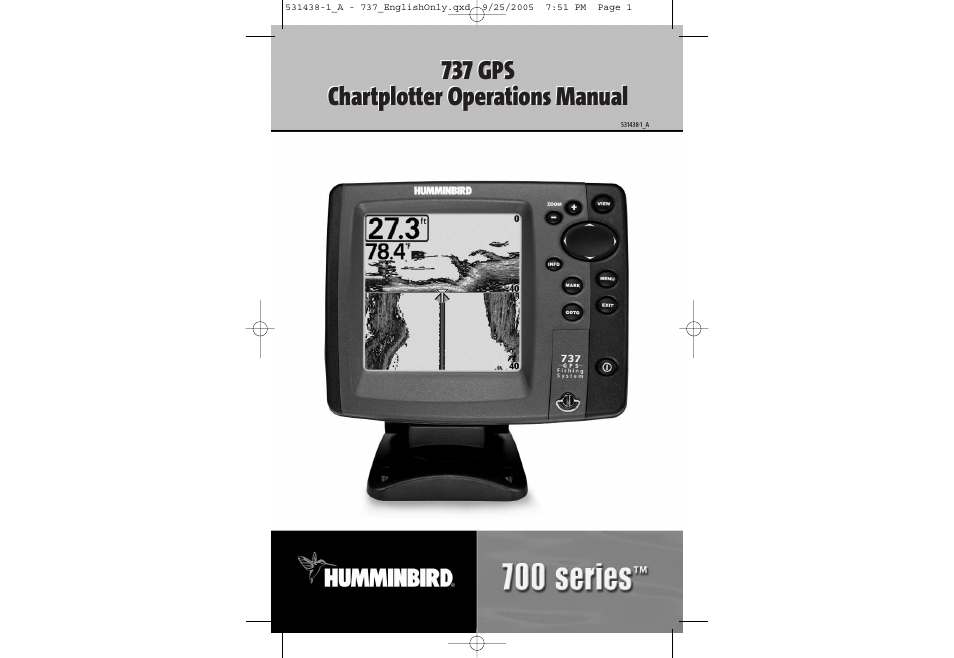 Humminbird 531438-1_A User Manual | 59 pages