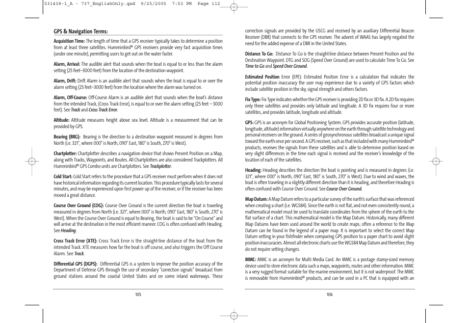 Humminbird 531438-1_A User Manual | Page 57 / 59