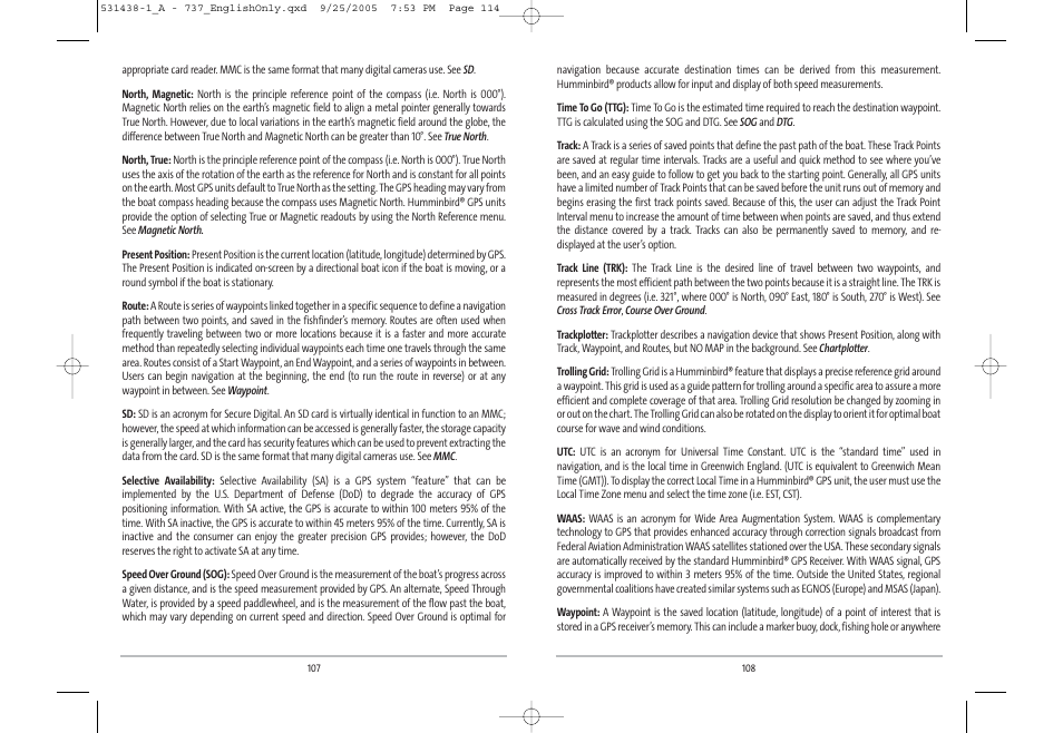 Humminbird 531438-1_A User Manual | Page 58 / 59