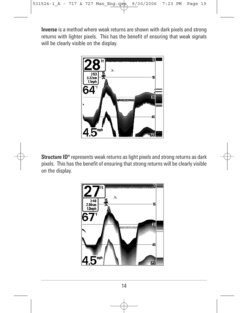 Humminbird 727 User Manual | Page 19 / 96