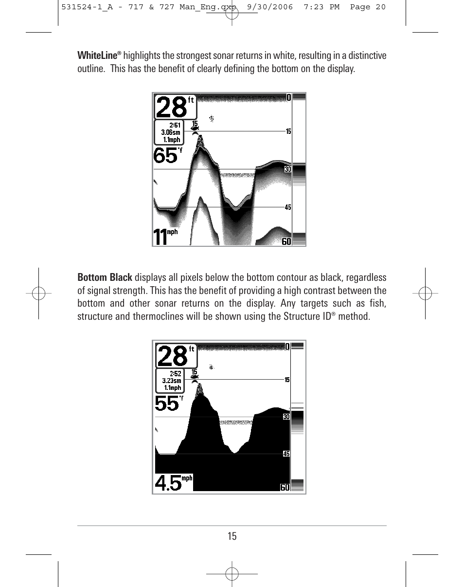 Humminbird 727 User Manual | Page 20 / 96