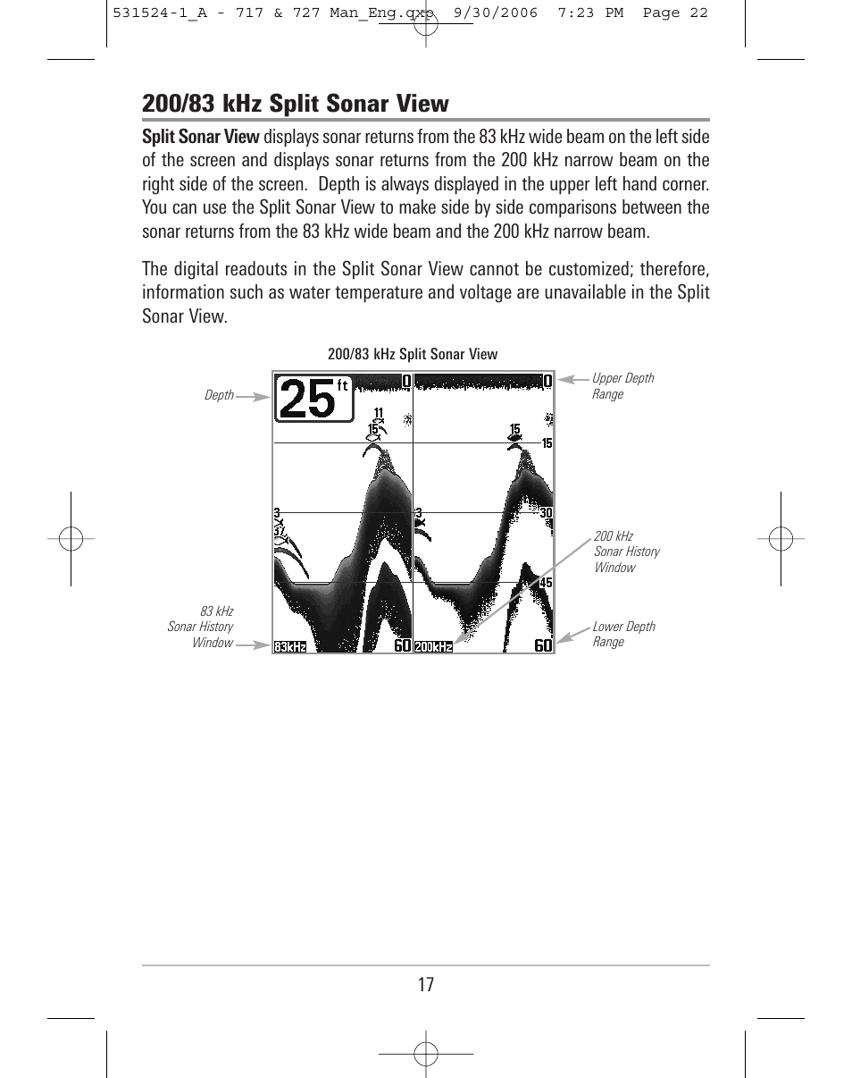 Humminbird 727 User Manual | Page 22 / 96