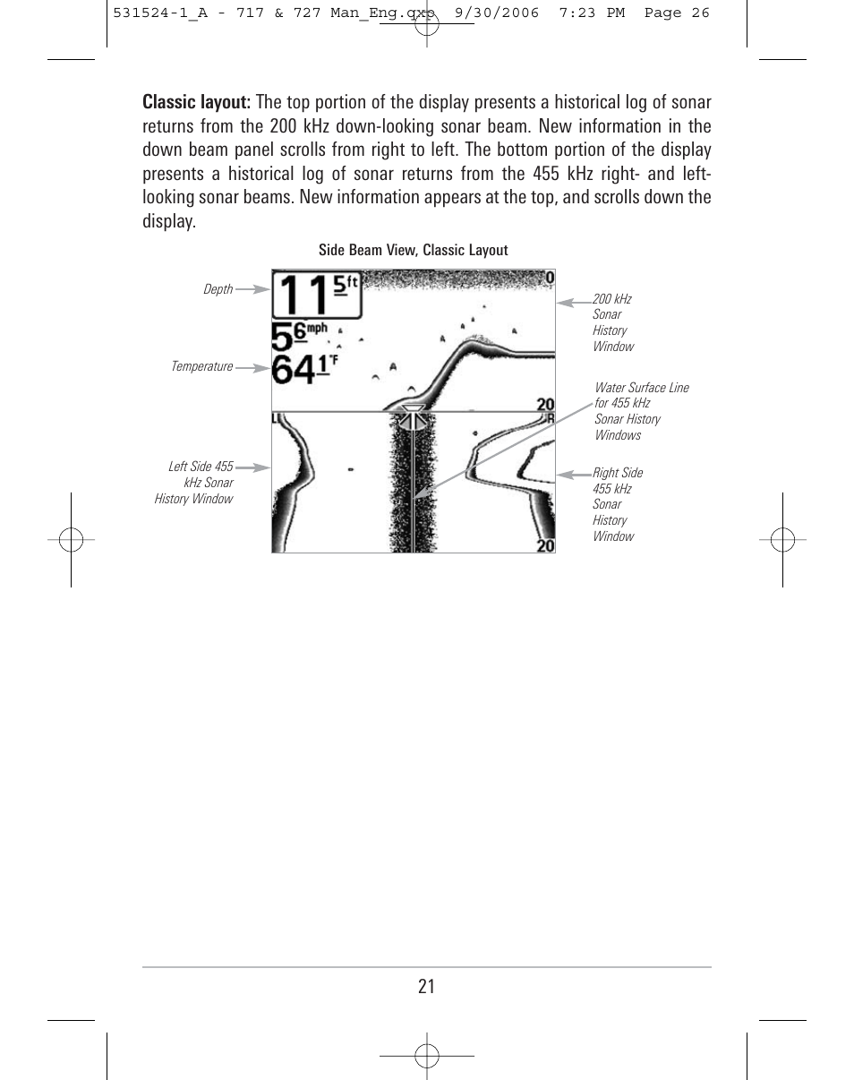 Humminbird 727 User Manual | Page 26 / 96