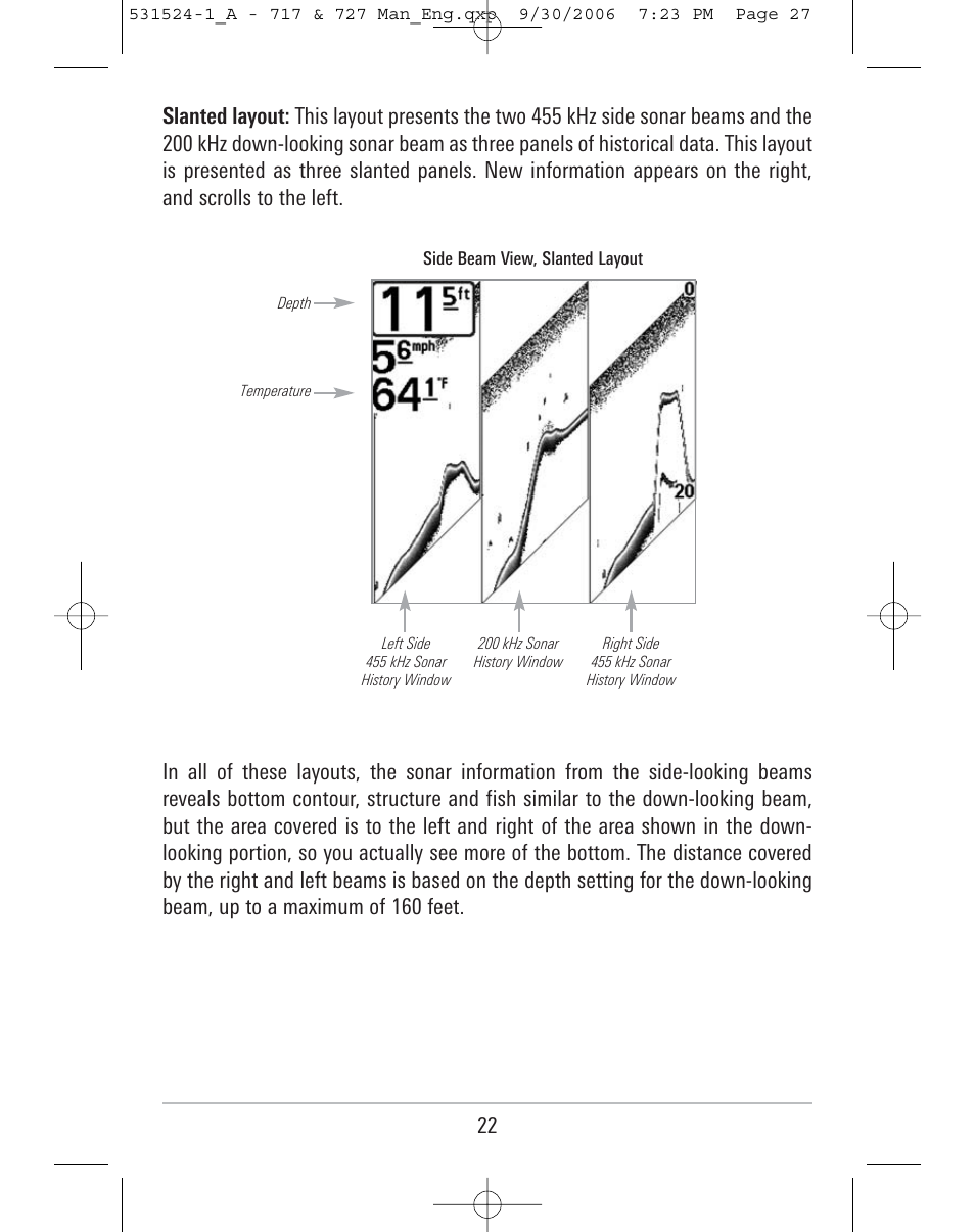 Humminbird 727 User Manual | Page 27 / 96