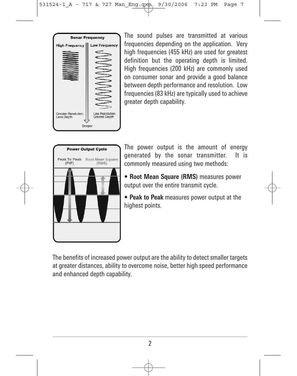 Humminbird 727 User Manual | Page 7 / 96