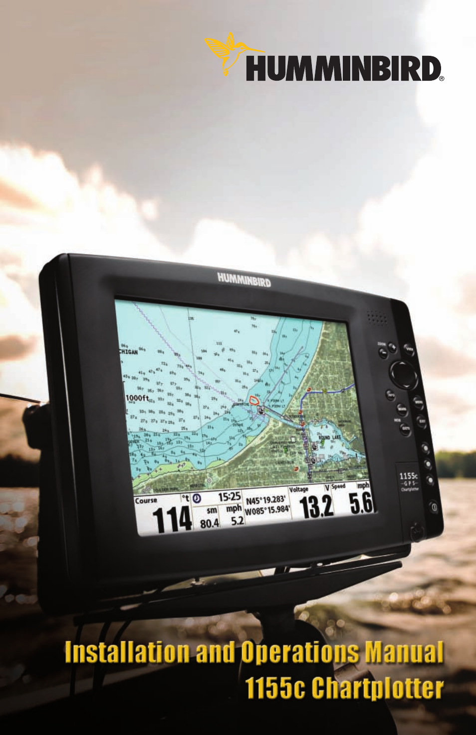 Humminbird 1155C User Manual | 129 pages