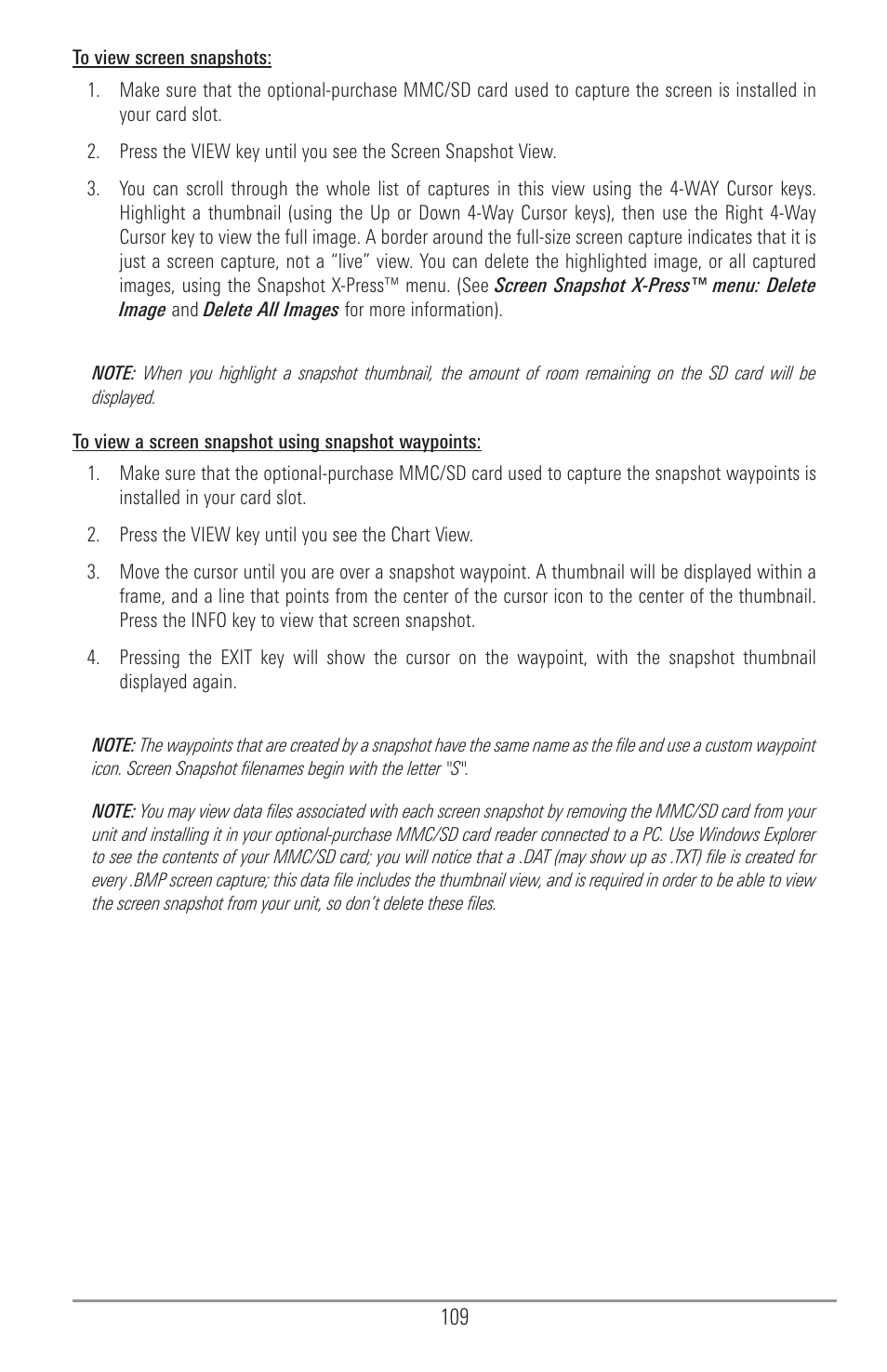 Humminbird 1155C User Manual | Page 117 / 129