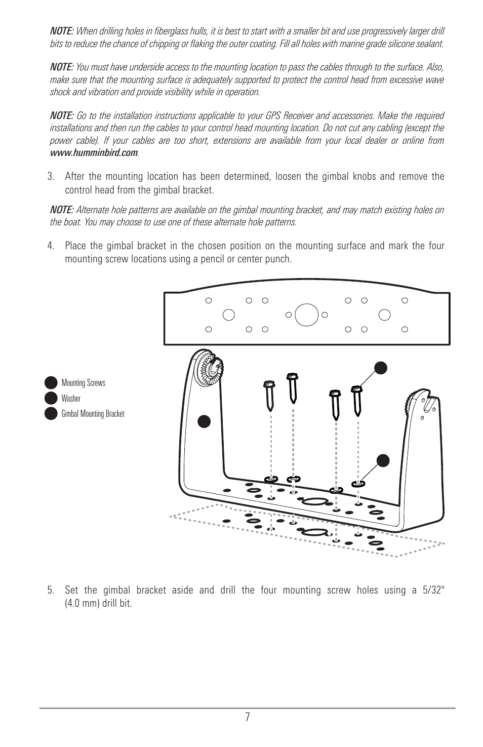 Humminbird 1155C User Manual | Page 15 / 129