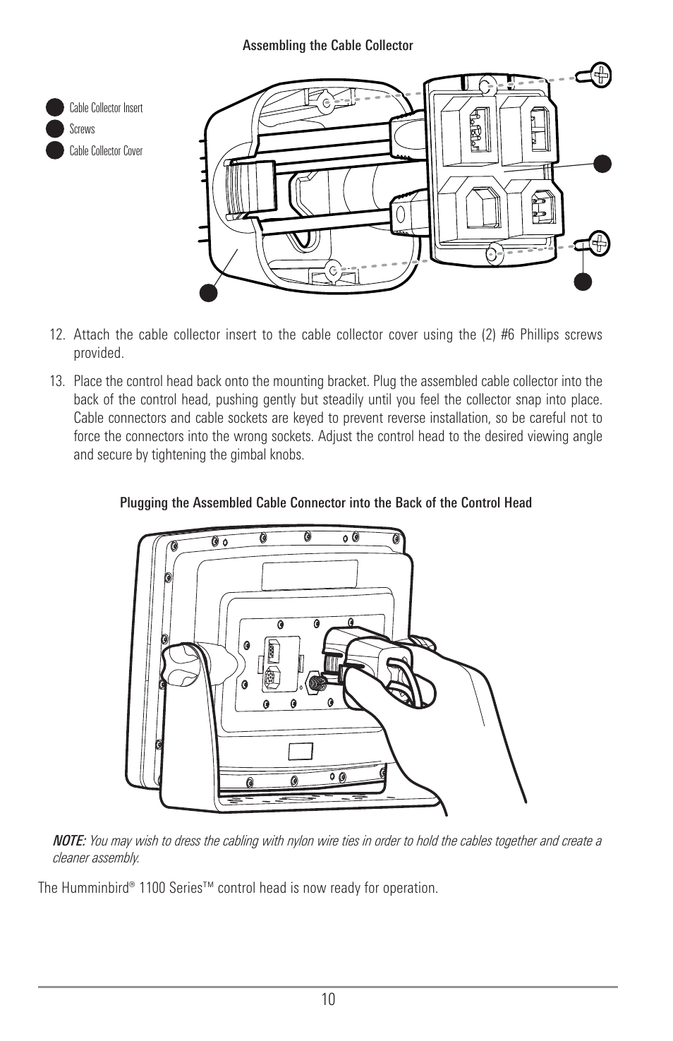 Humminbird 1155C User Manual | Page 18 / 129