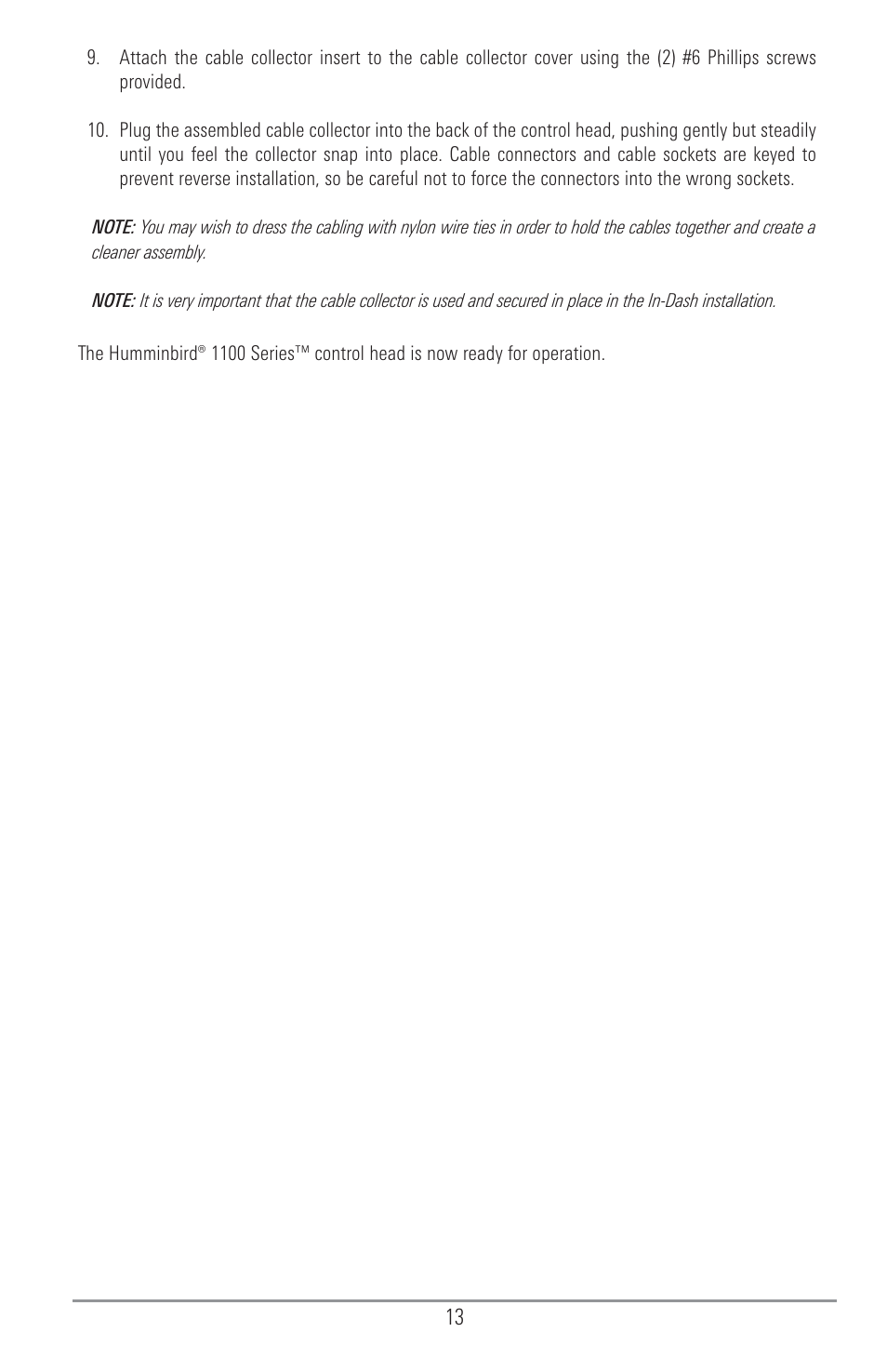Humminbird 1155C User Manual | Page 21 / 129