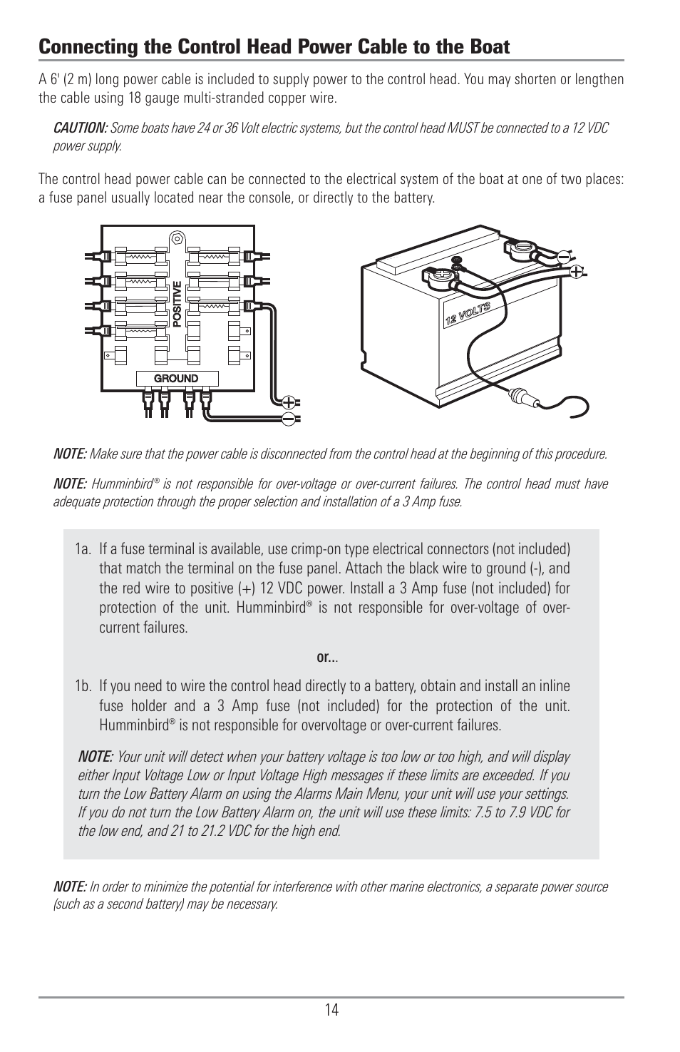 Humminbird 1155C User Manual | Page 22 / 129
