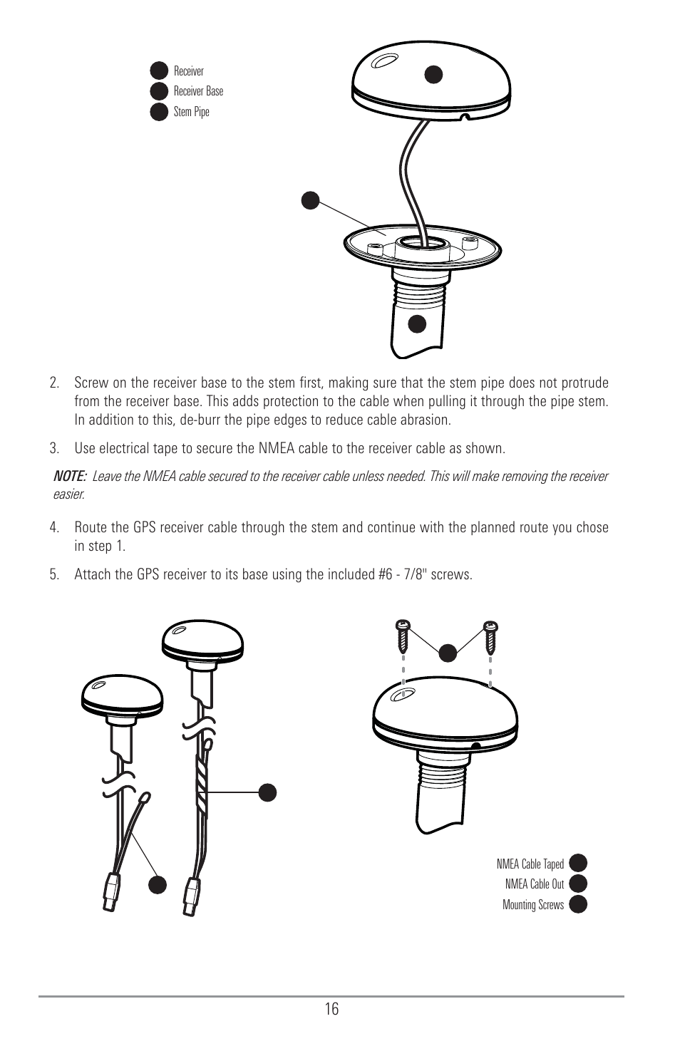 Humminbird 1155C User Manual | Page 24 / 129