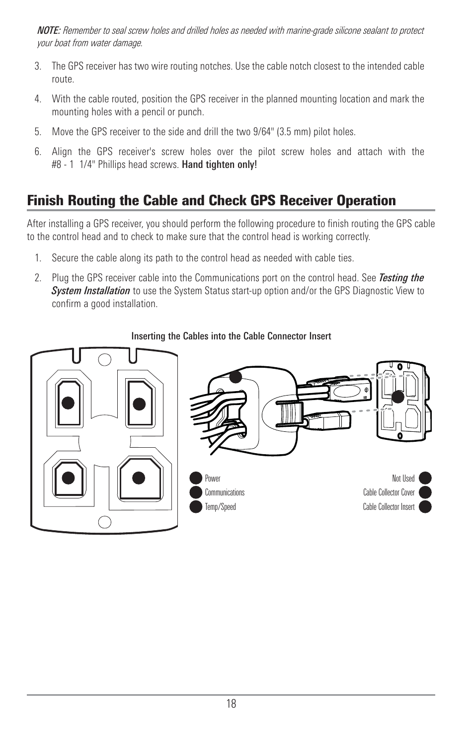 Humminbird 1155C User Manual | Page 26 / 129