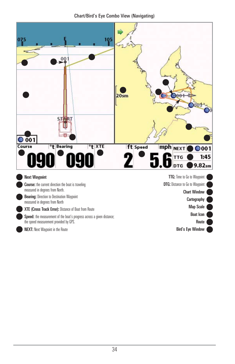 Humminbird 1155C User Manual | Page 42 / 129