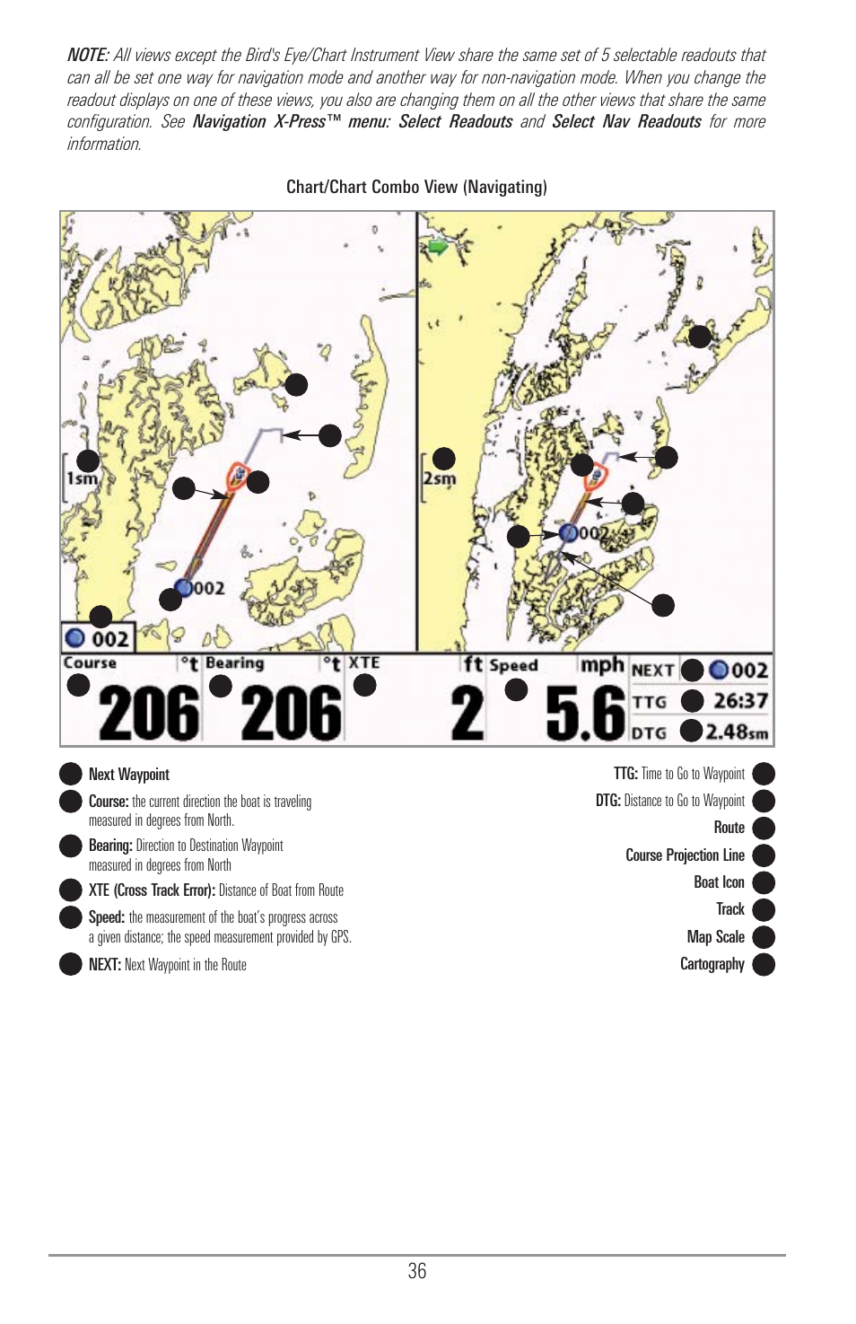 Humminbird 1155C User Manual | Page 44 / 129