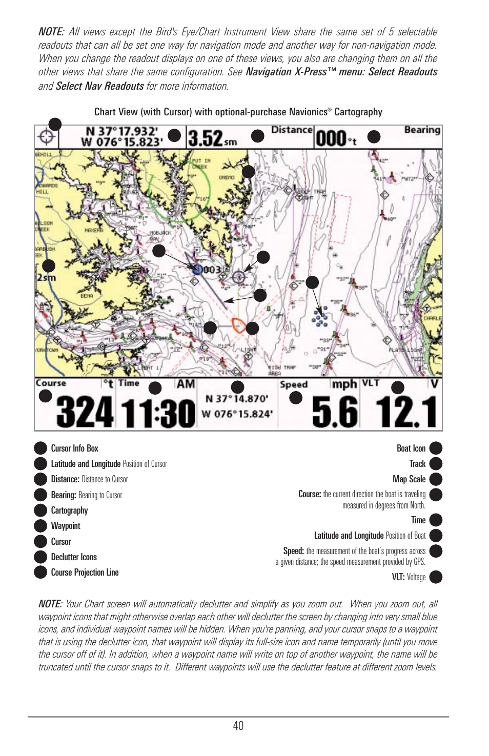 Humminbird 1155C User Manual | Page 48 / 129