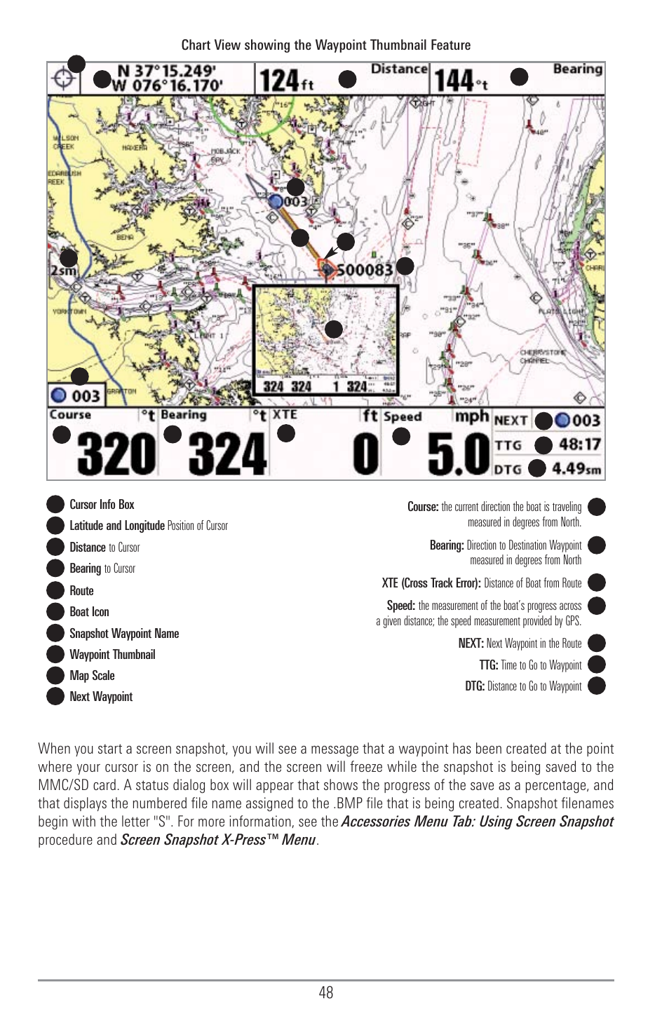 Humminbird 1155C User Manual | Page 56 / 129