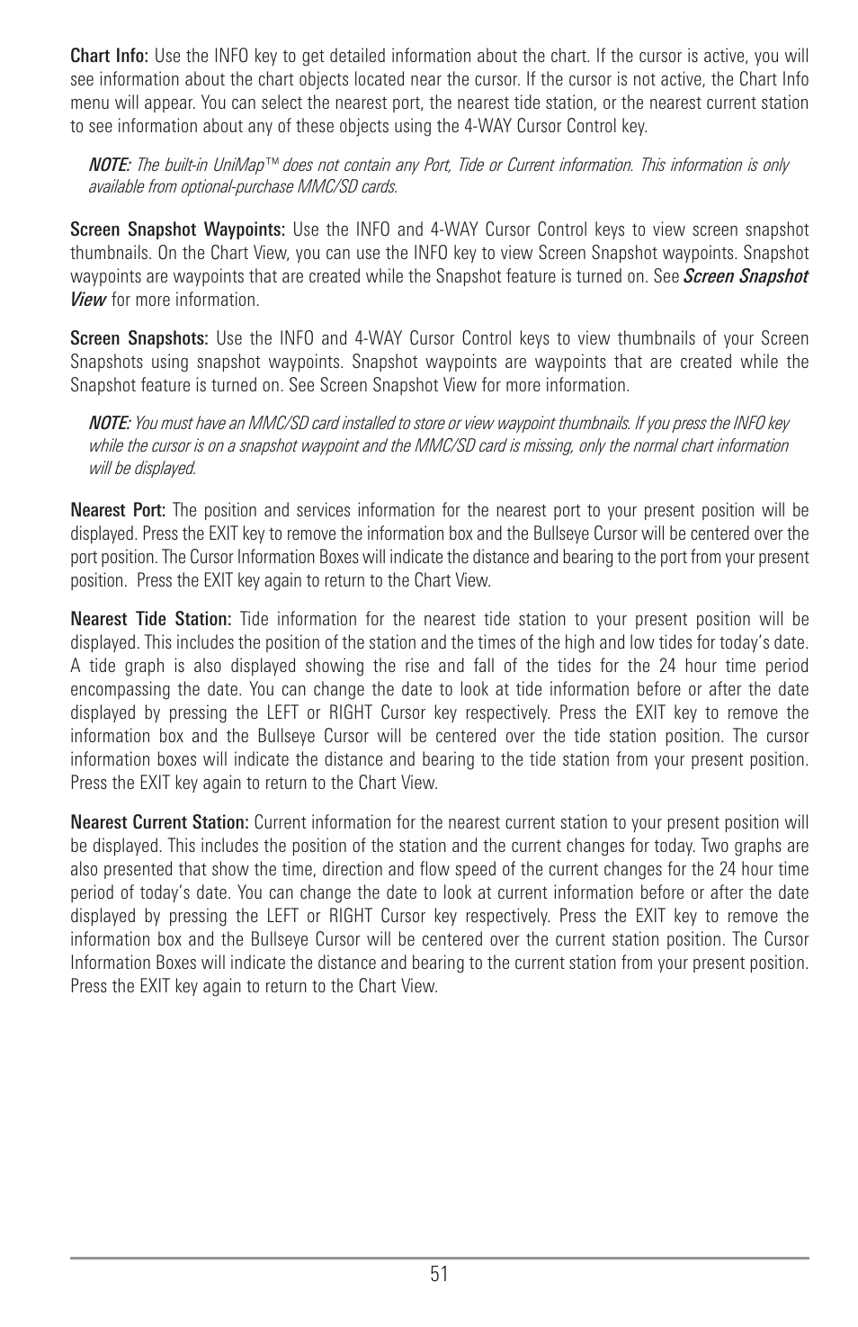 Humminbird 1155C User Manual | Page 59 / 129