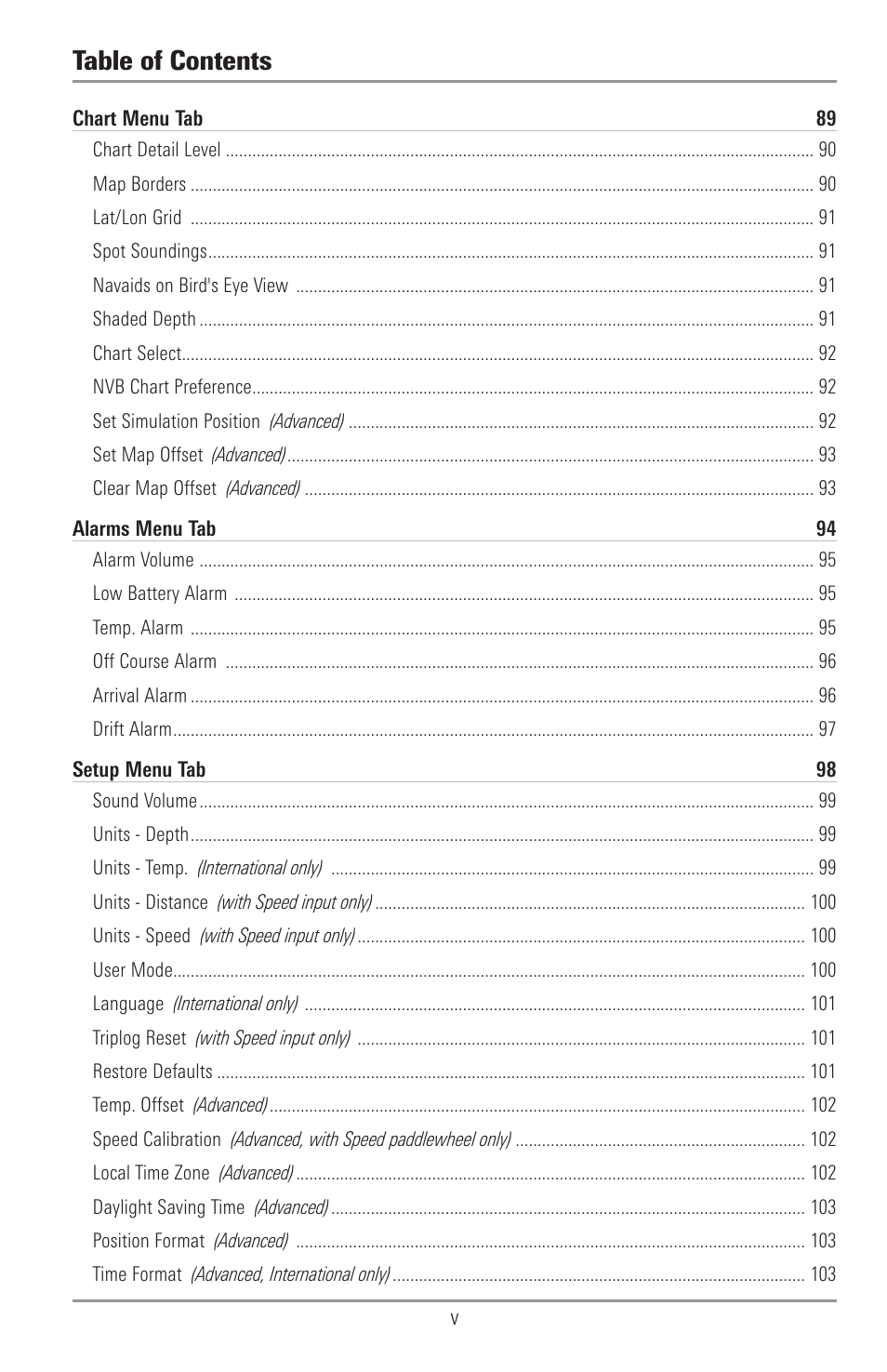 Humminbird 1155C User Manual | Page 7 / 129