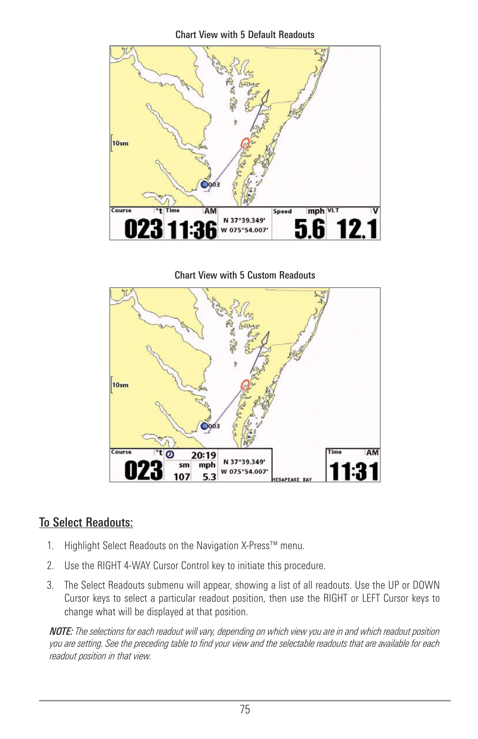 Humminbird 1155C User Manual | Page 83 / 129